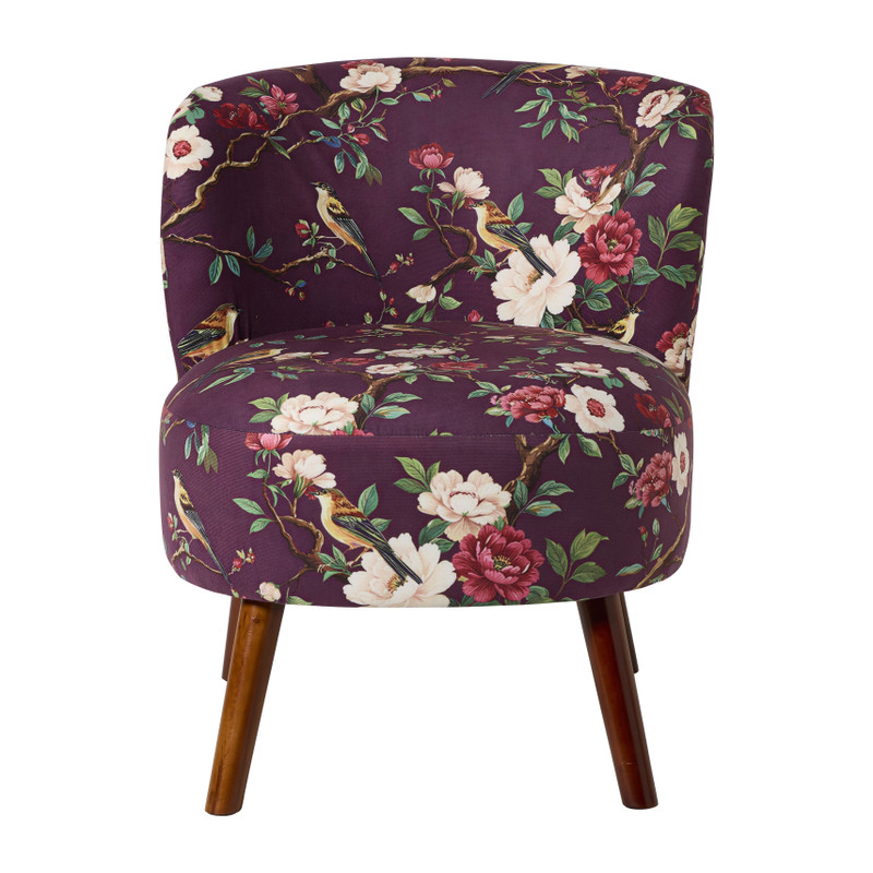 Fauteuil Tori - multikleur - 70x65x62 cm