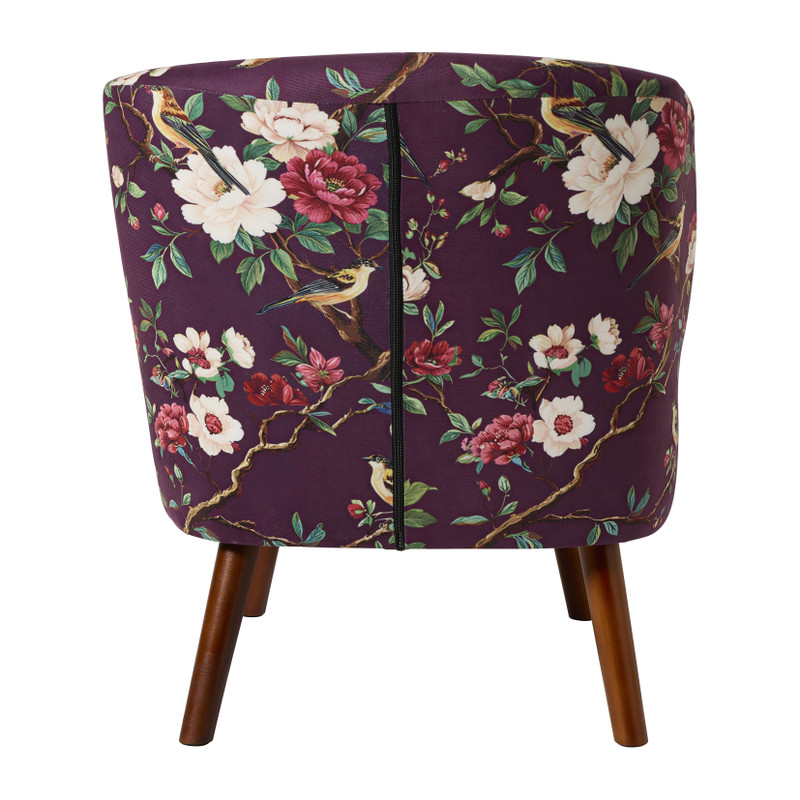 Fauteuil Tori - multikleur - 70x65x62 cm