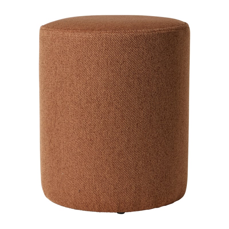 Poefjes inschuifbaar - geel/bruin -  set van 2