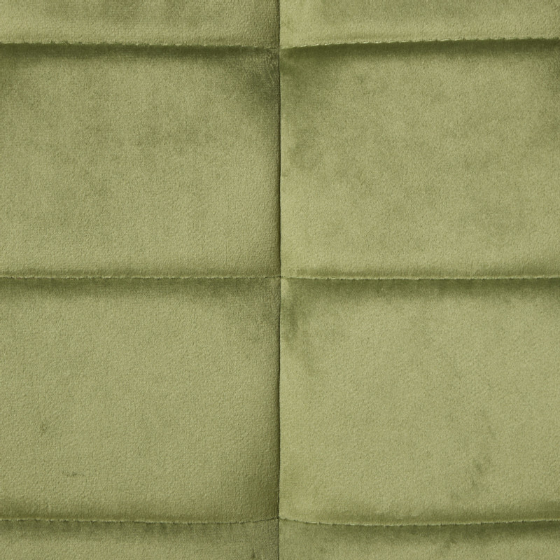 Eetkamerstoel velvet - groen - 80x60x50 cm