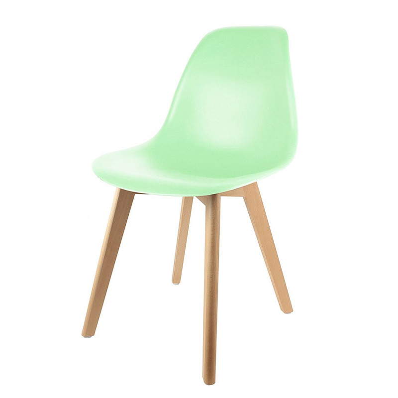 Eetkamerstoel Umea - groen - set van 2 