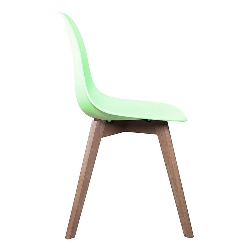 Eetkamerstoel Umea - groen - set van 2 