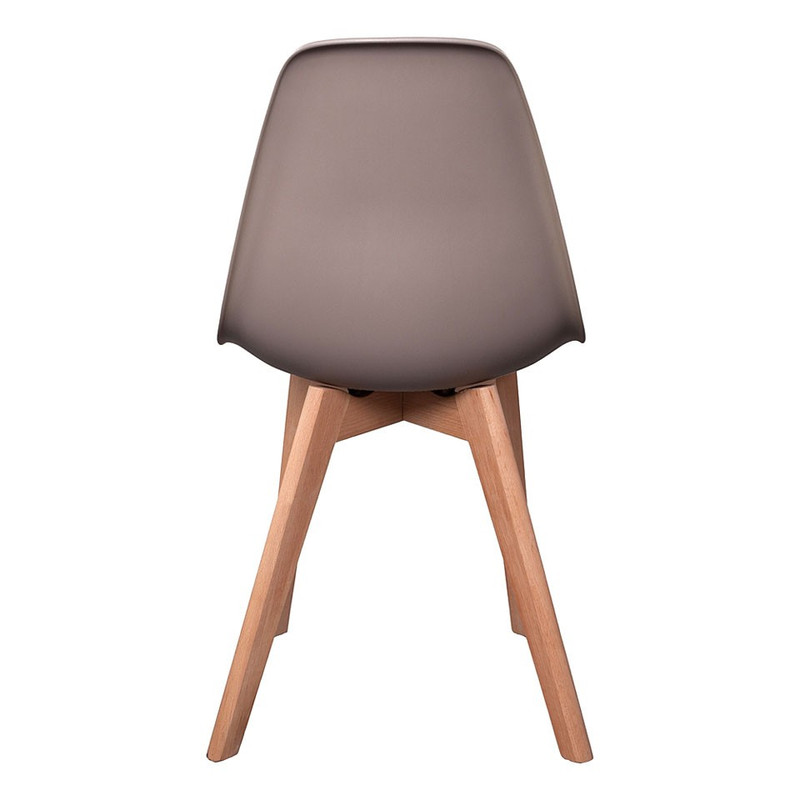 Eetkamerstoel Umea - taupe - set van 2 