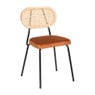 Eetkamerstoel Viola - naturel - 48x55x81 cm