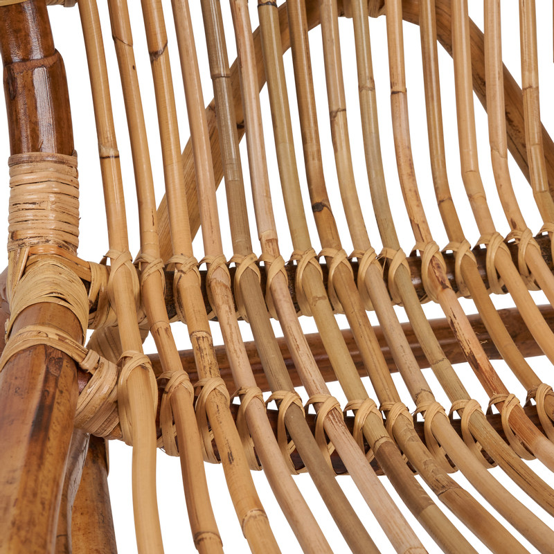 Rotan fauteuil Canggu - 80x68x88 cm 