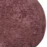 Opbergpoef bubbles - bordeauxrood - ø41x41 cm