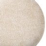 Opbergpoef bubbles - beige - ø41x41 cm
