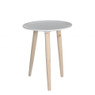 Mica Decorations bijzettafel Bella - 38 cm - wit
