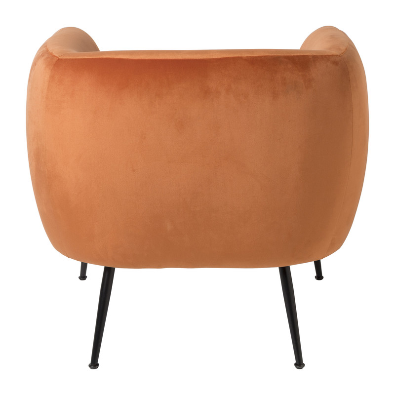 Armfauteuil Frida - terra - 69x75x71 cm