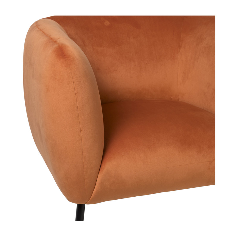 Armfauteuil Frida - terra - 69x75x71 cm