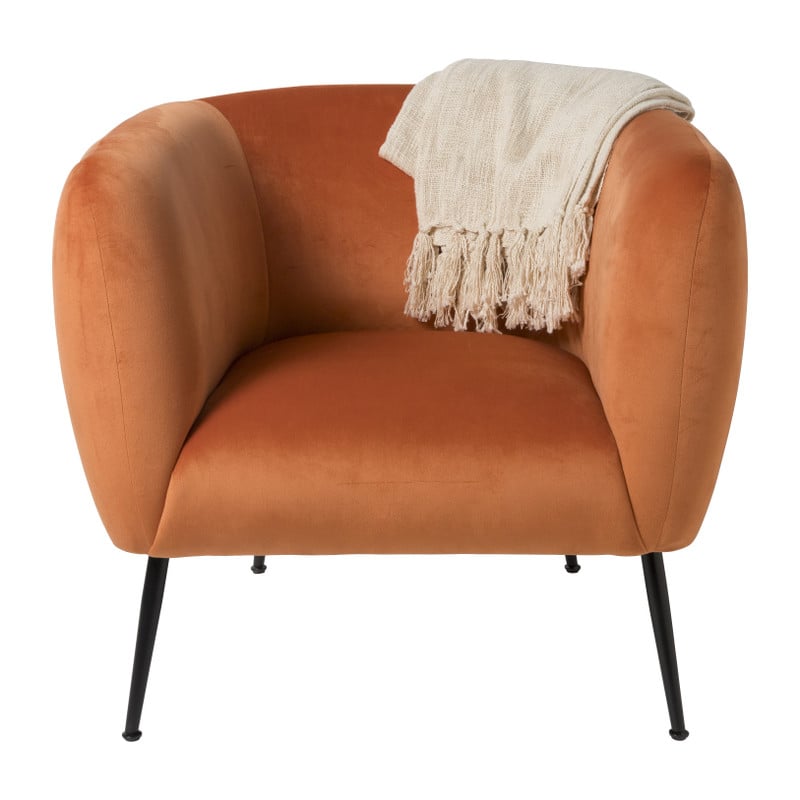 Armfauteuil Frida - terra - 69x75x71 cm