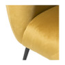 Armfauteuil Frida - geel - 69x75x71 cm