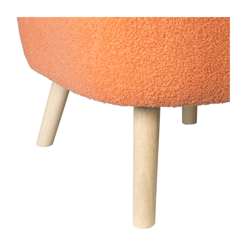 Fauteuil Sita - peach - 69x56x66 cm