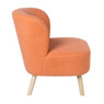 Fauteuil Sita - peach - 69x56x66 cm
