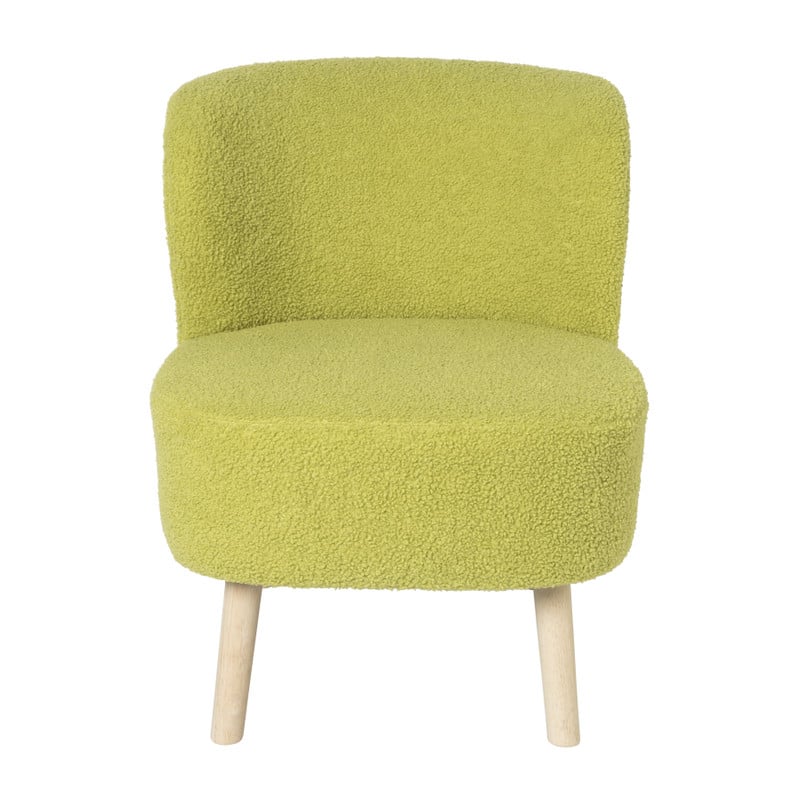 Fauteuil Sita - groen - 69x56x66 cm