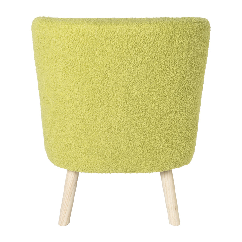 Fauteuil Sita - groen - 69x56x66 cm