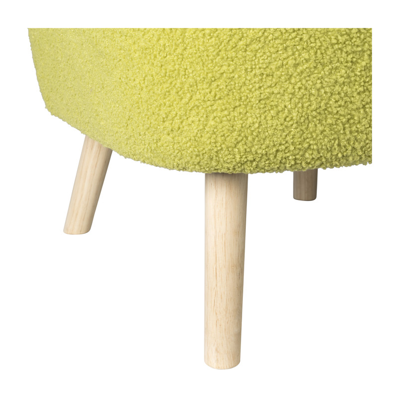 Fauteuil Sita - groen - 69x56x66 cm