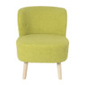 Fauteuil Sita - groen - 69x56x66 cm