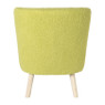 Fauteuil Sita - groen - 69x56x66 cm