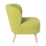 Fauteuil Sita - groen - 69x56x66 cm