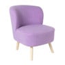 Fauteuil Sita - lila - 69x56x66 cm