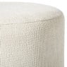 Poef Debby - beige - ø35x40 cm
