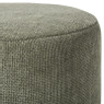 Poef Debby - groen - ø35x40 cm