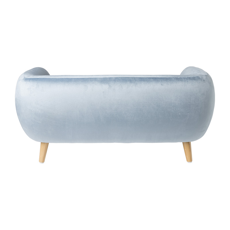 Kids bank Peppi - lichtblauw - 41x88.5x45 cm