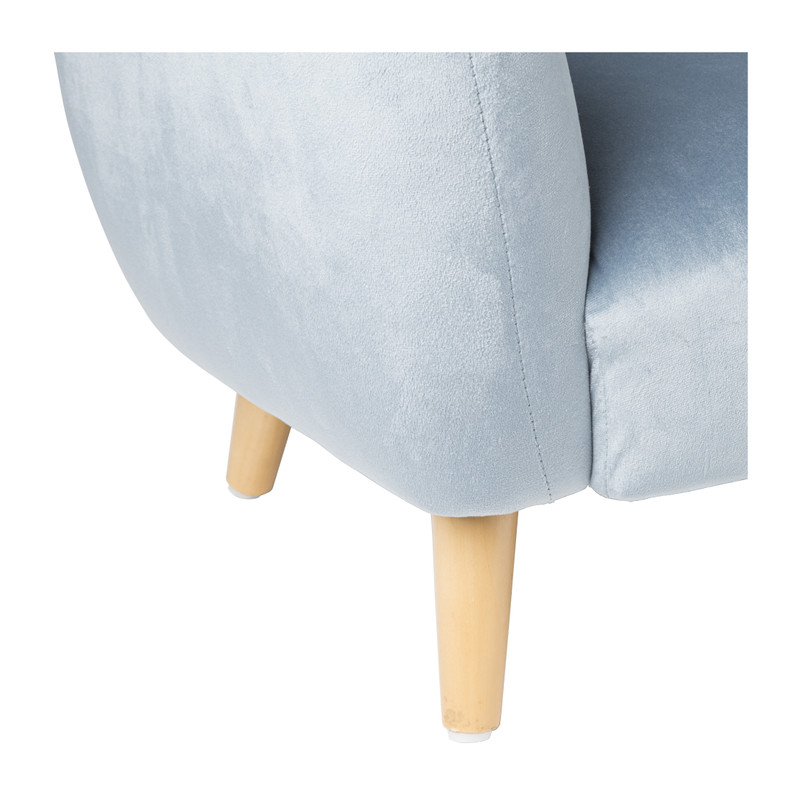 Kids bank Peppi - lichtblauw - 41x88.5x45 cm