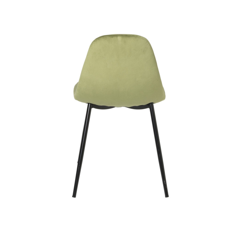 Kids stoel Ivy - groen - 60x36.5x33.5 cm