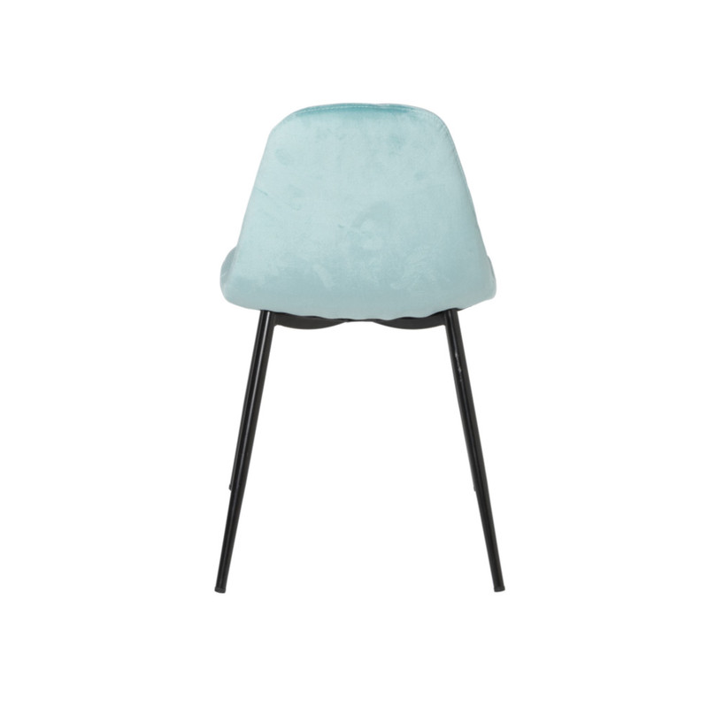 Kids stoel Ivy - blauw - 60x36.5x33.5 cm