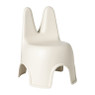 Kinderstoel Babs met konijnenoortjes - beige - 46x40x34 cm