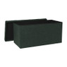 Opbergbox Teddy opvouwbaar - groen - 38x76x38 cm