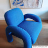 Sofa Marilyn - blauw - 74x88x79 cm