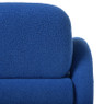 Sofa Marilyn - blauw - 74x88x79 cm