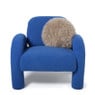 Sofa Marilyn - blauw - 74x88x79 cm