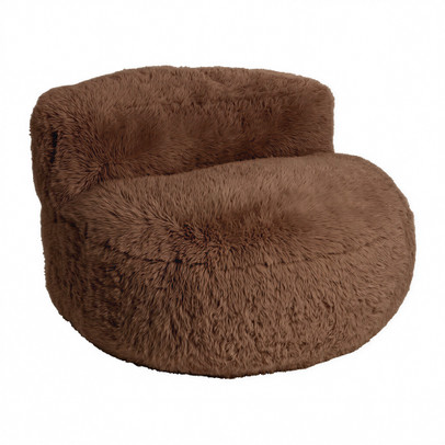 Sofa the bear - bruin - ø95x65 cm