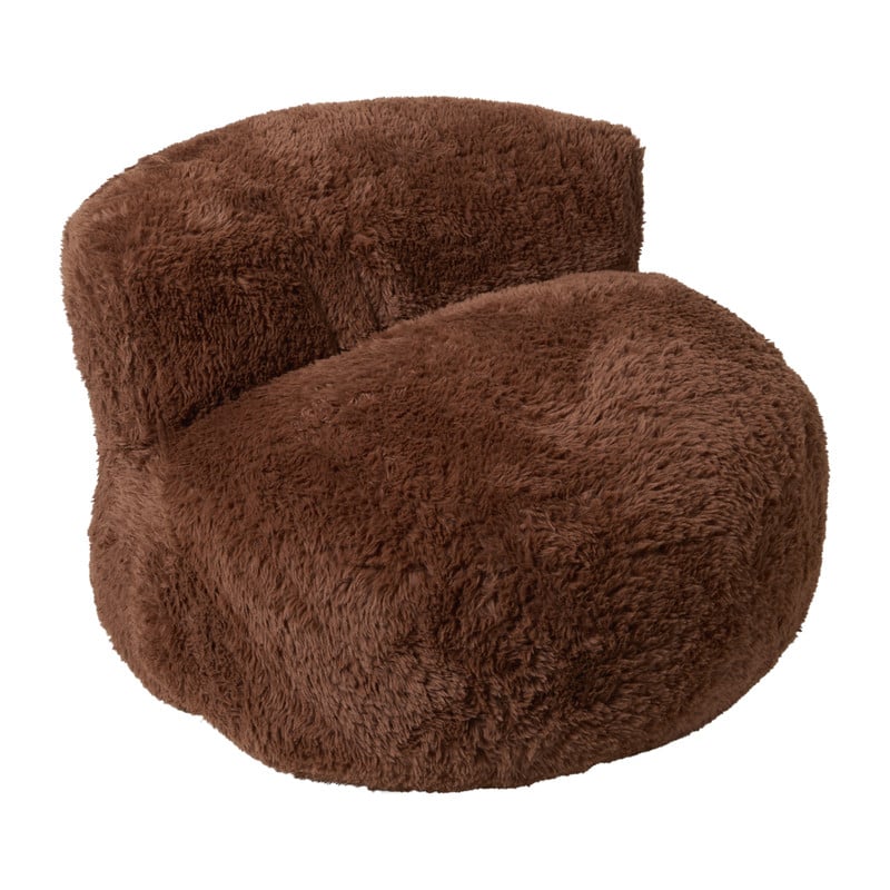 Sofa the bear - bruin - ø95x65 cm