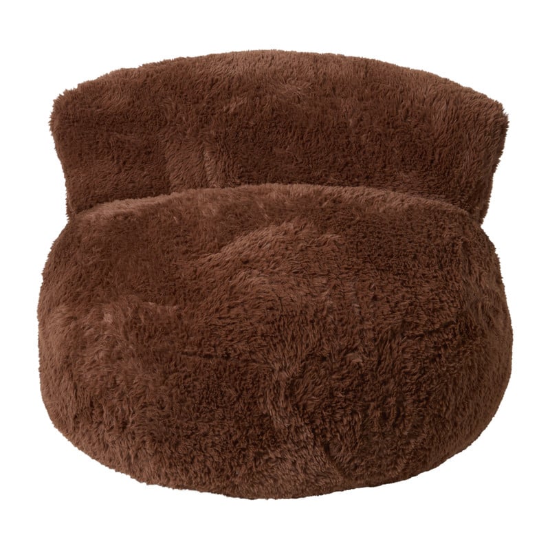 Sofa the bear - bruin - ø95x65 cm
