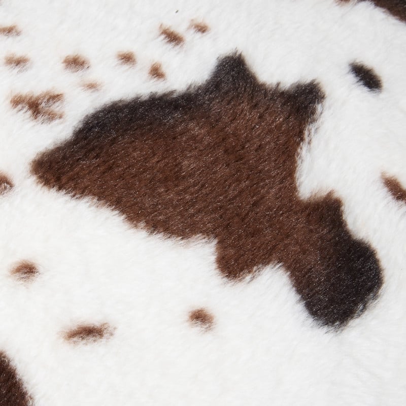 Sofa the bear - koeienprint - ø95x65 cm