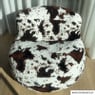 Sofa the cow - koeienprint - ø95x65 cm