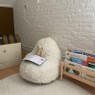 Sofa the bear voor kids - beige - 50x55x60 cm