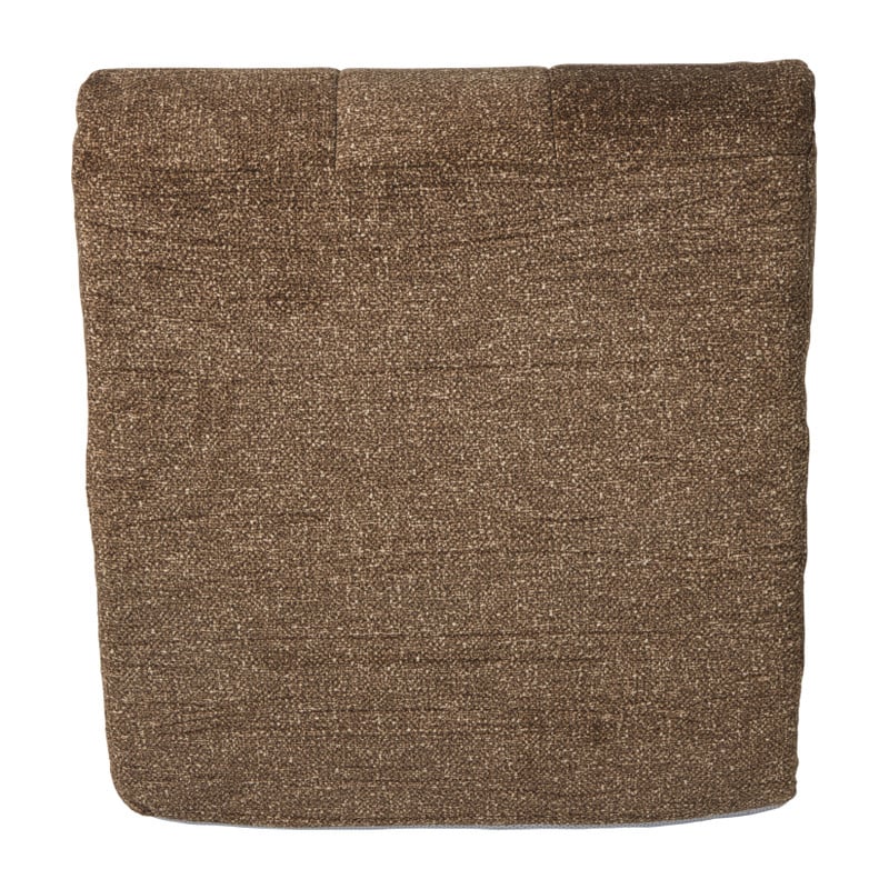 Fauteuil chenille - bruin - 87x72x66 cm