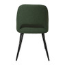 Eetkamerstoel Leonardo - groen - 82.5x61.5x48.5 cm