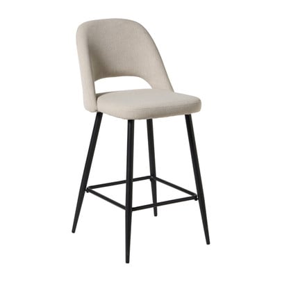 Barkruk Leonardo - beige - 96x50.5x48 cm