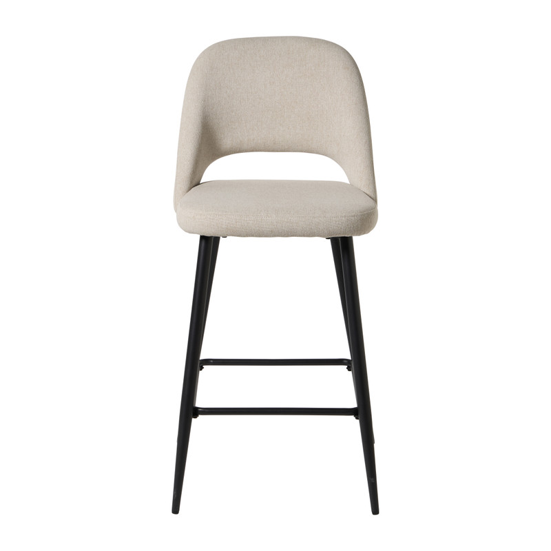 Barkruk Leonardo - beige - 96x50.5x48 cm