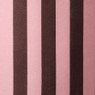 Opbergpoef+dienblad streep - rood - 56x56x38 cm