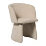 Eetkamerstoel Noor - beige - 80x61x58.5 cm