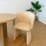 Eetkamerstoel Noor - beige - 80x61x58.5 cm