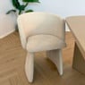 Eetkamerstoel Noor - beige - 80x61x58.5 cm